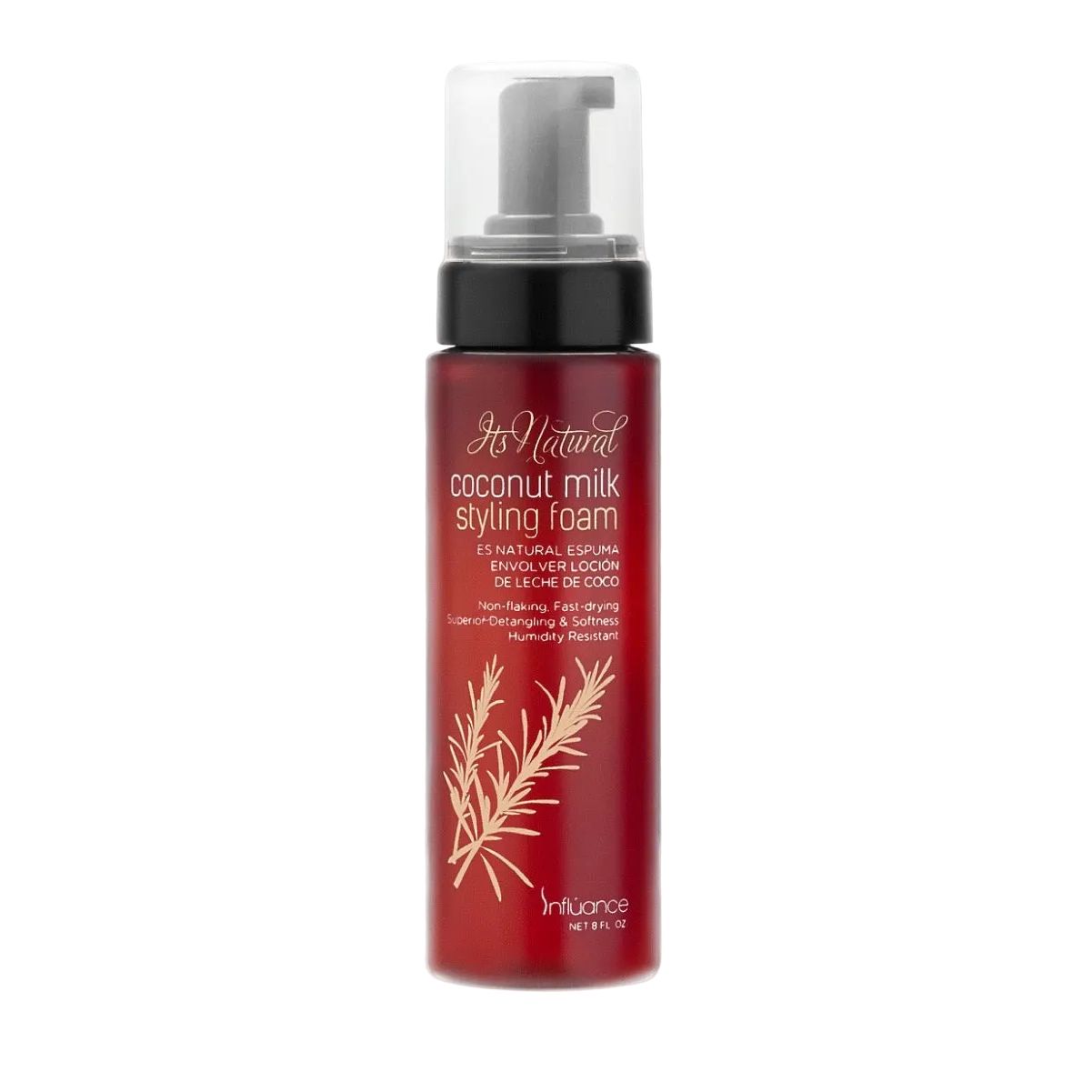 Coconut Milk Styling Foam