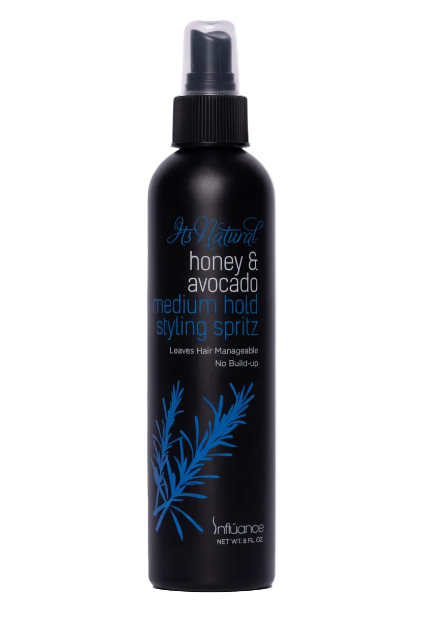 Honey and Avocado Styling Spritz