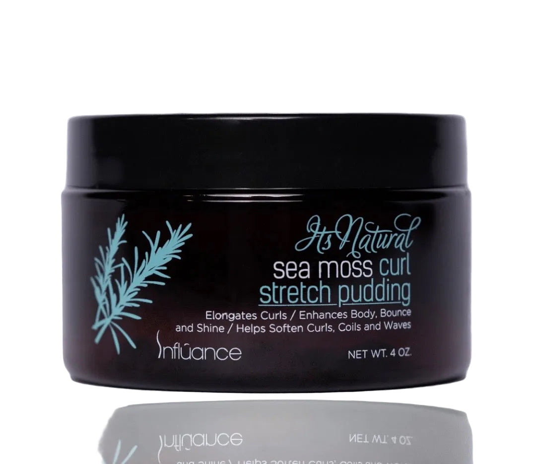 Sea Moss Curl Stretch Pudding