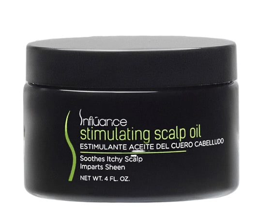 Stimulating Scalp Oil