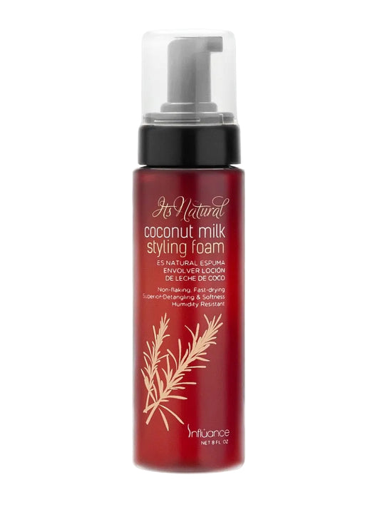 Coconut Milk Styling Foam