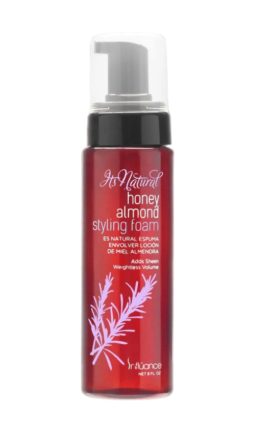 Honey Almond Styling Foam